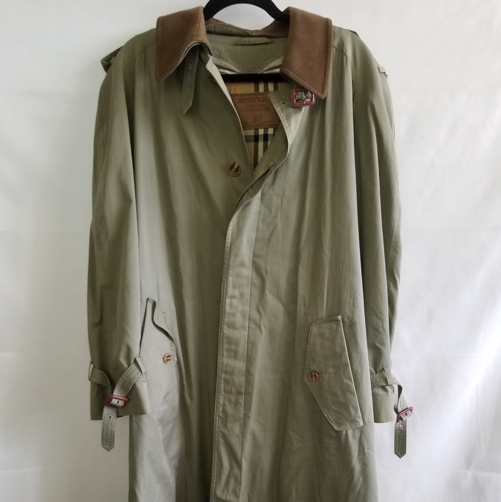 Mighty Mac Gray Trench Coat
